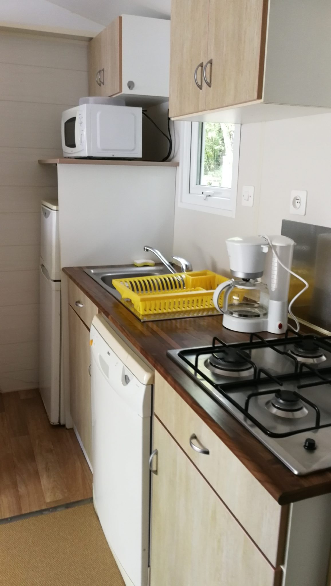 MH DUO cuisine - Camping Lac de Neguenou 3 étoiles Lot et Garonne