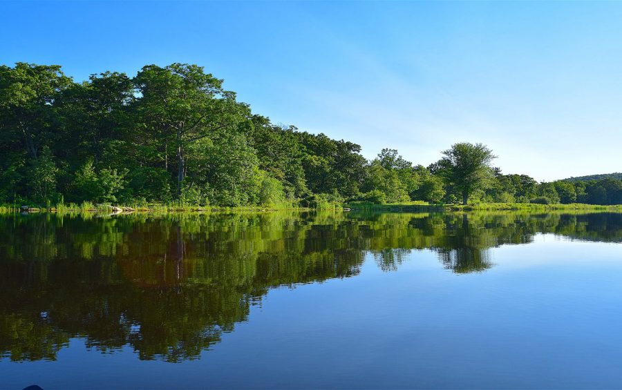 lac de néguenou camping
