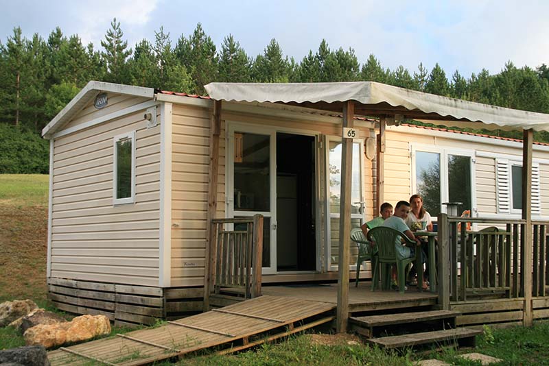location mobil home 47
