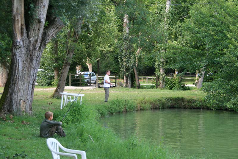 camping lac de Neguenou