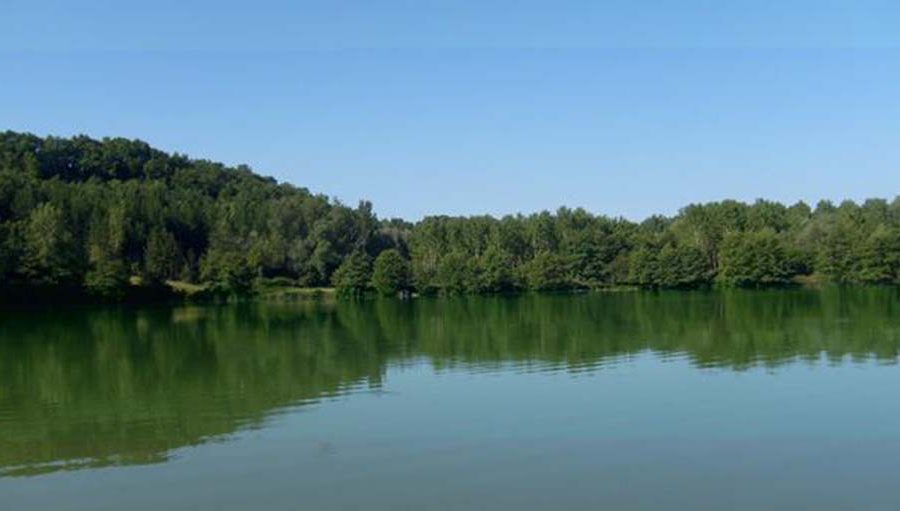 lac camping Neguenou