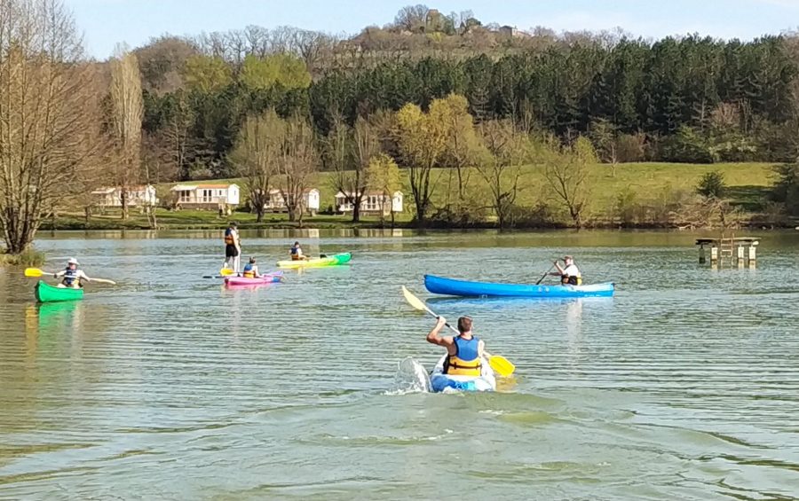 camping lac de neguenou