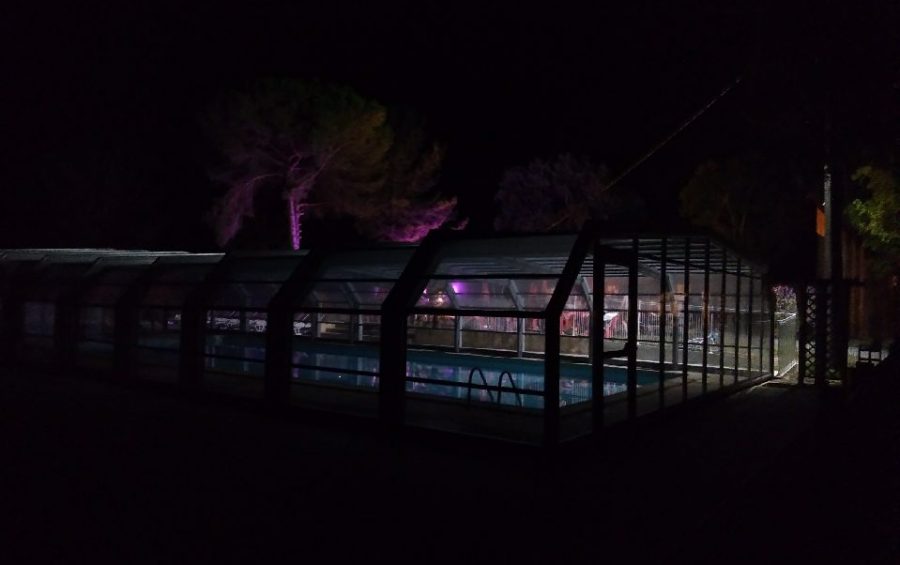 camping avec piscine nocture à agen