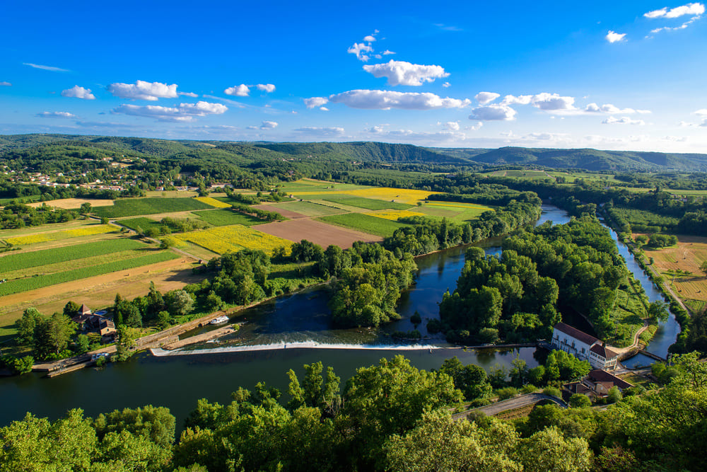 Vallée du Lot proche camping